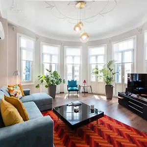 Apartment Fandango By Halu!, Gorgeous Neoclassical Next To Metro Station, Thessaloniki